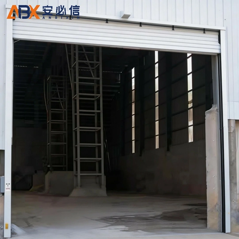 酒泉市PVC堆积门