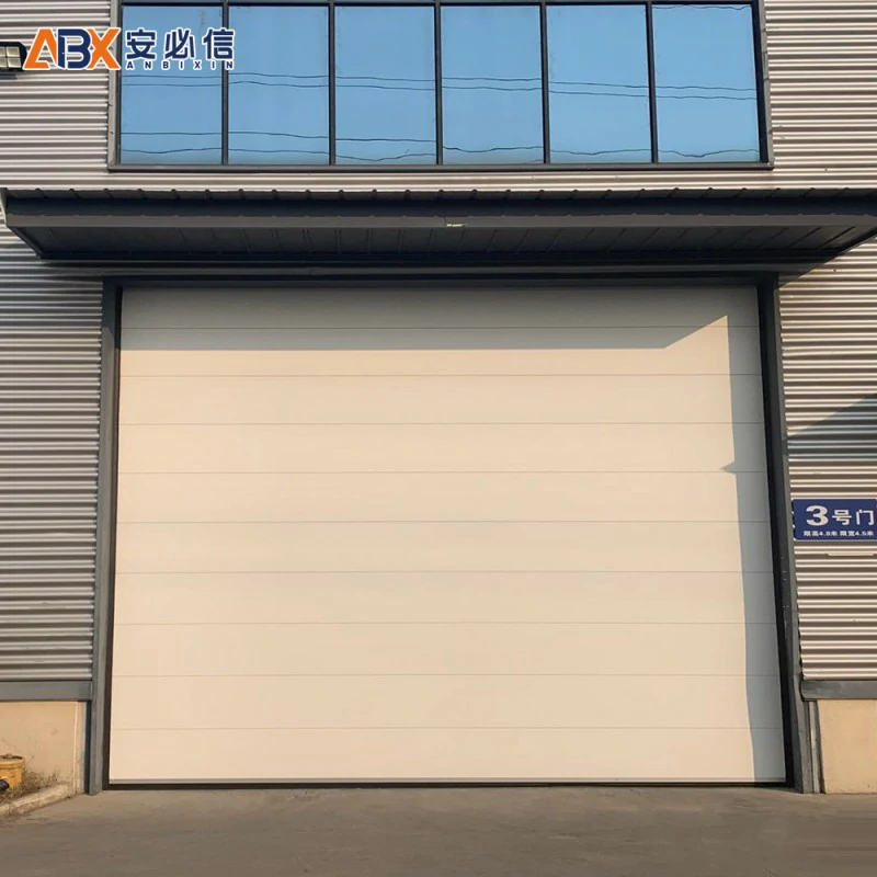 酒泉市铝板提升门